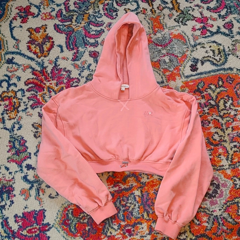 For Love & Lemons 🍋 Crop Hoodie!!!